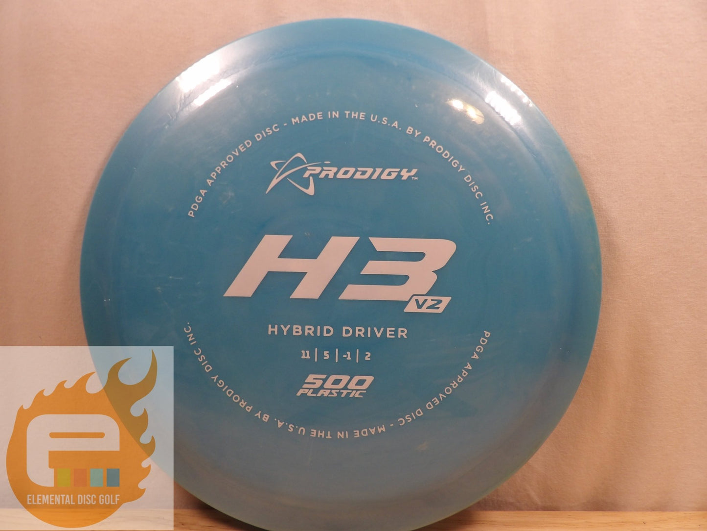 Prodigy 500 H3v2 (USED) - Elemental Disc Golf