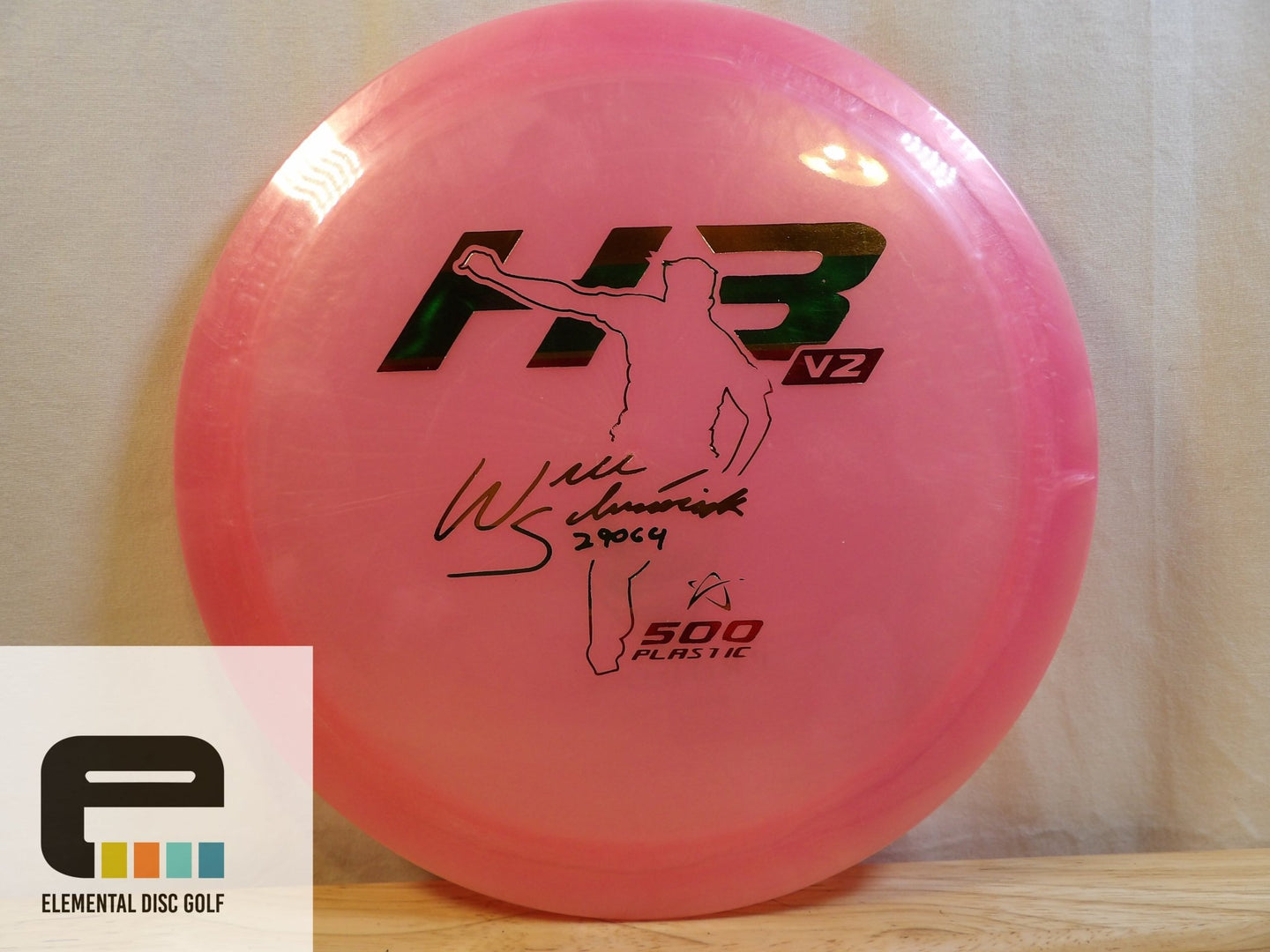 Prodigy 500 H3v2 (Will Schusterick) - Elemental Disc Golf