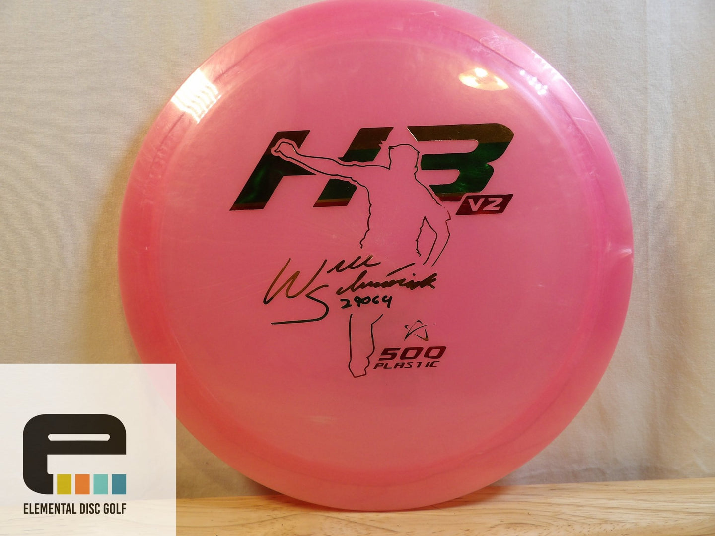 Prodigy 500 H3v2 (Will Schusterick) - Elemental Disc Golf