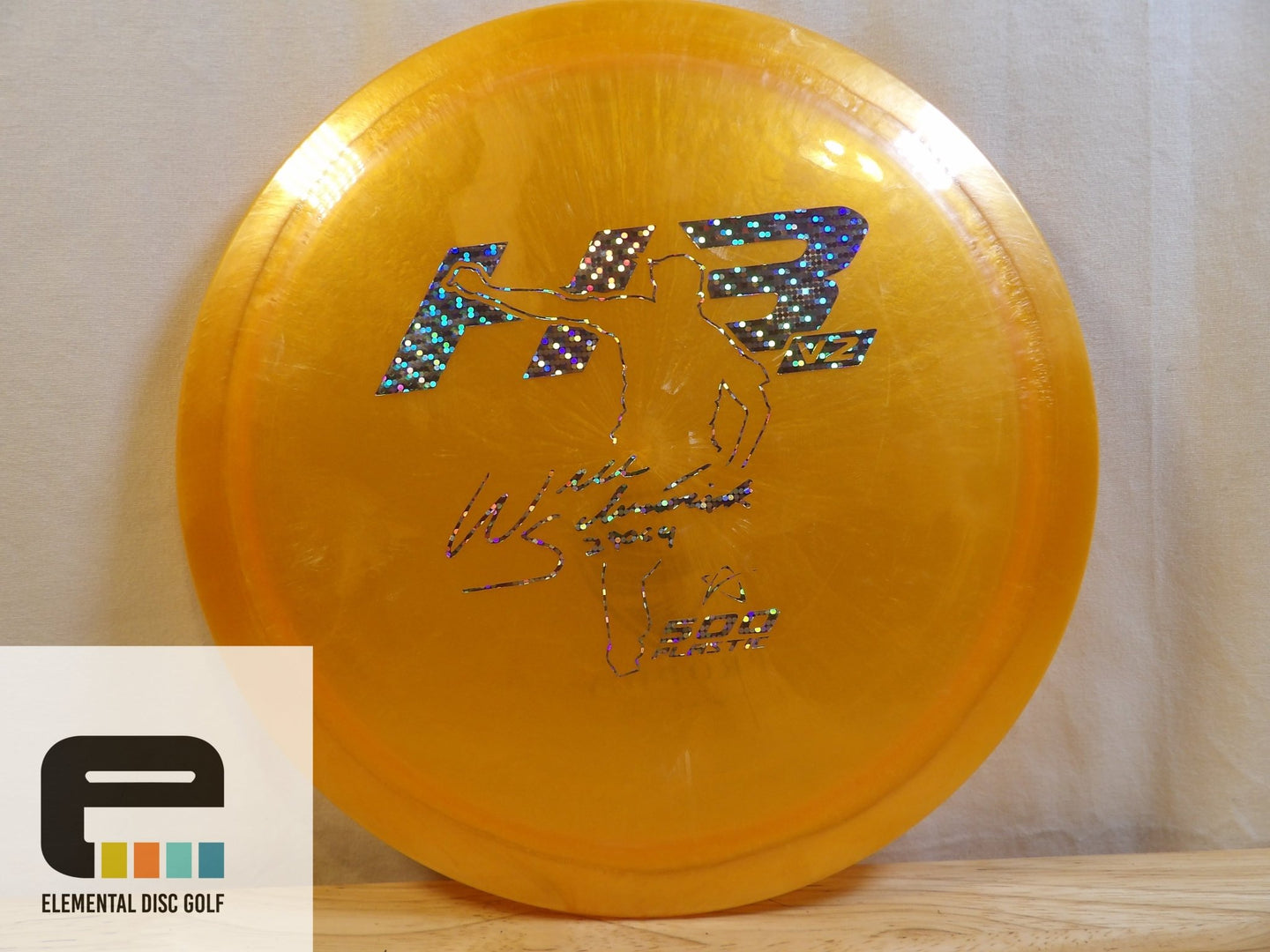 Prodigy 500 H3v2 (Will Schusterick) - Elemental Disc Golf