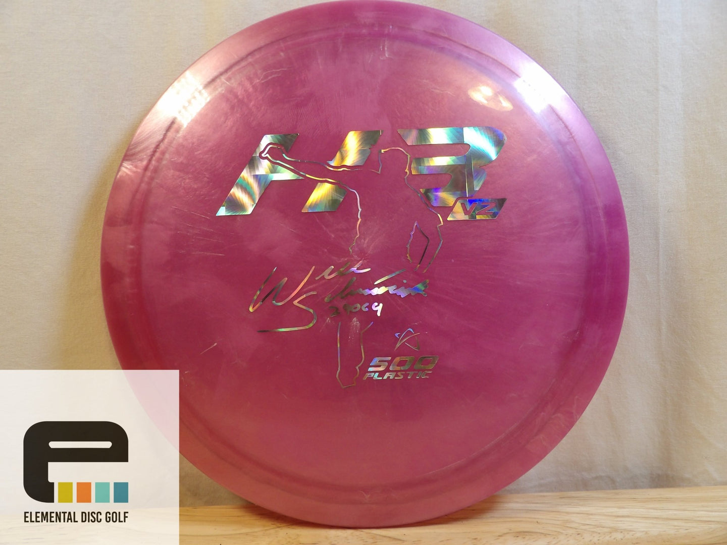 Prodigy 500 H3v2 (Will Schusterick) - Elemental Disc Golf