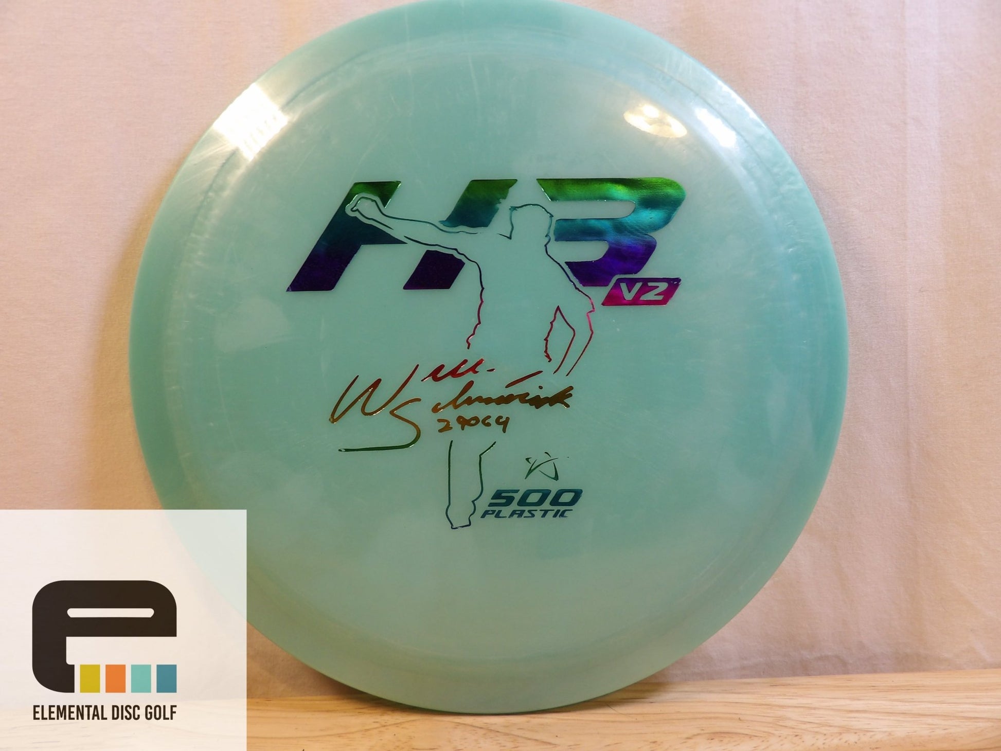 Prodigy 500 H3v2 (Will Schusterick) - Elemental Disc Golf