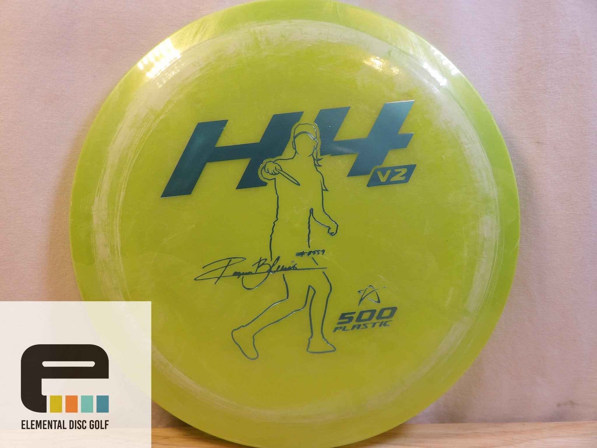 Prodigy 500 H4v2 (10/5/-2/1.5) - Ragna Bygde - Elemental Disc Golf