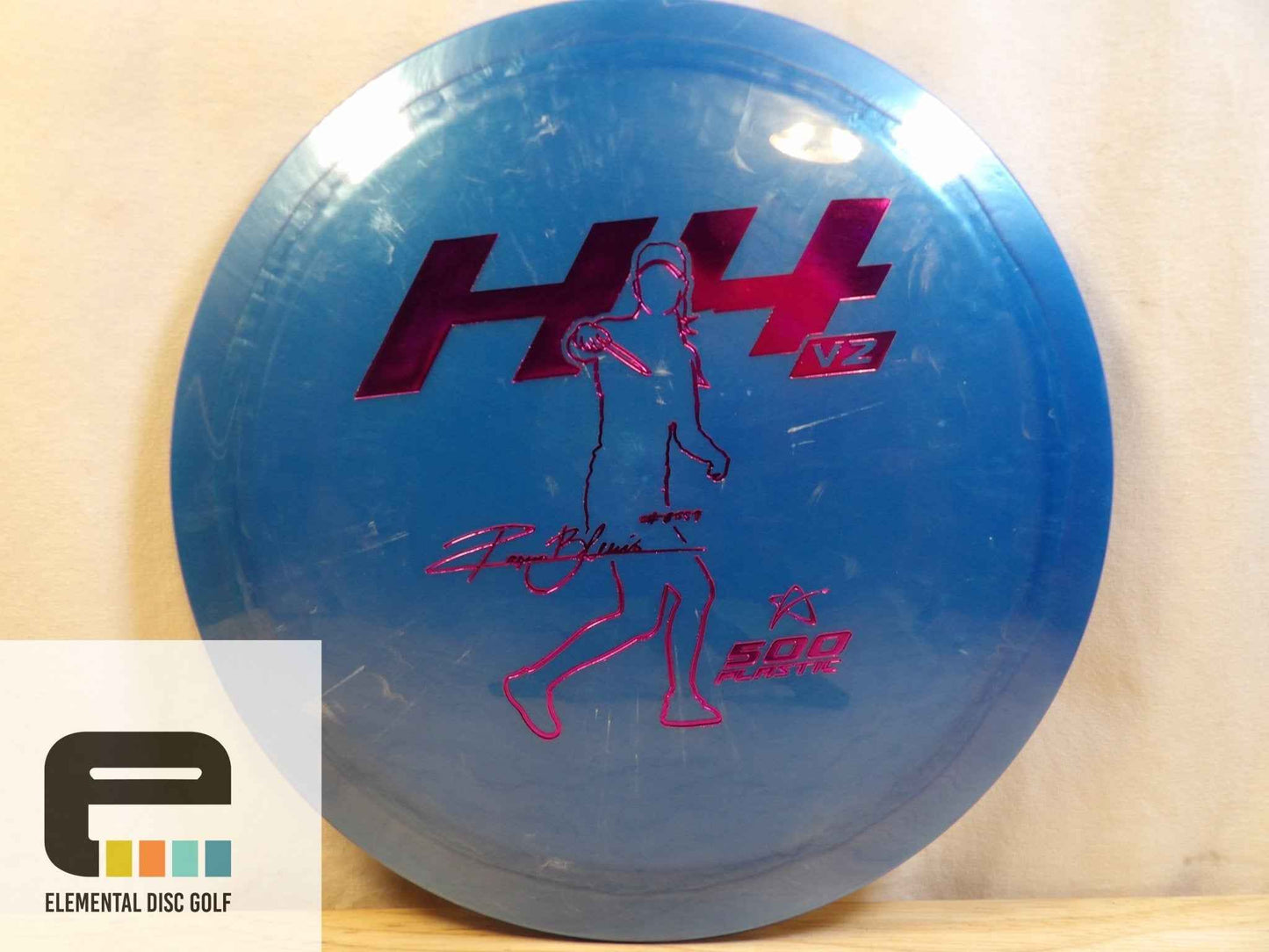 Prodigy 500 H4v2 (10/5/-2/1.5) - Ragna Bygde - Elemental Disc Golf