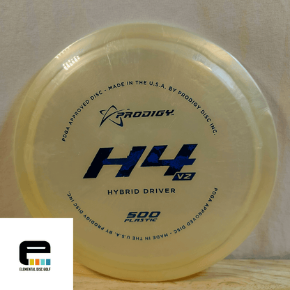 Prodigy 500 H4v2 (10/5/-2/1.5) - Elemental Disc Golf