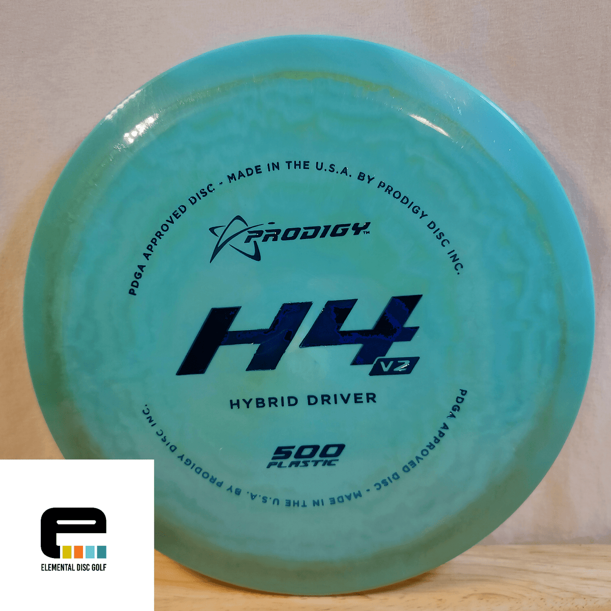 Prodigy 500 H4v2 (10/5/-2/1.5) - Elemental Disc Golf