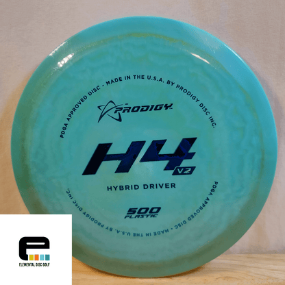 Prodigy 500 H4v2 (10/5/-2/1.5) - Elemental Disc Golf