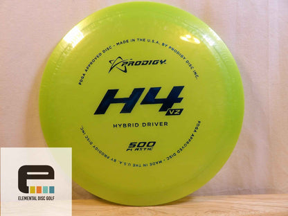 Prodigy 500 H4v2 (10/5/-2/1.5) - Elemental Disc Golf