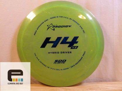 Prodigy 500 H4v2 (10/5/-2/1.5) - Elemental Disc Golf