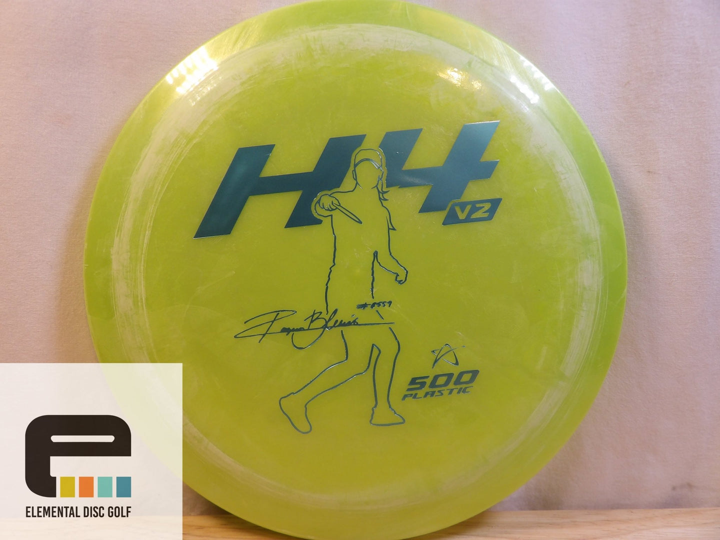 Prodigy 500 H4v2 (Ragna Bygde) - Elemental Disc Golf