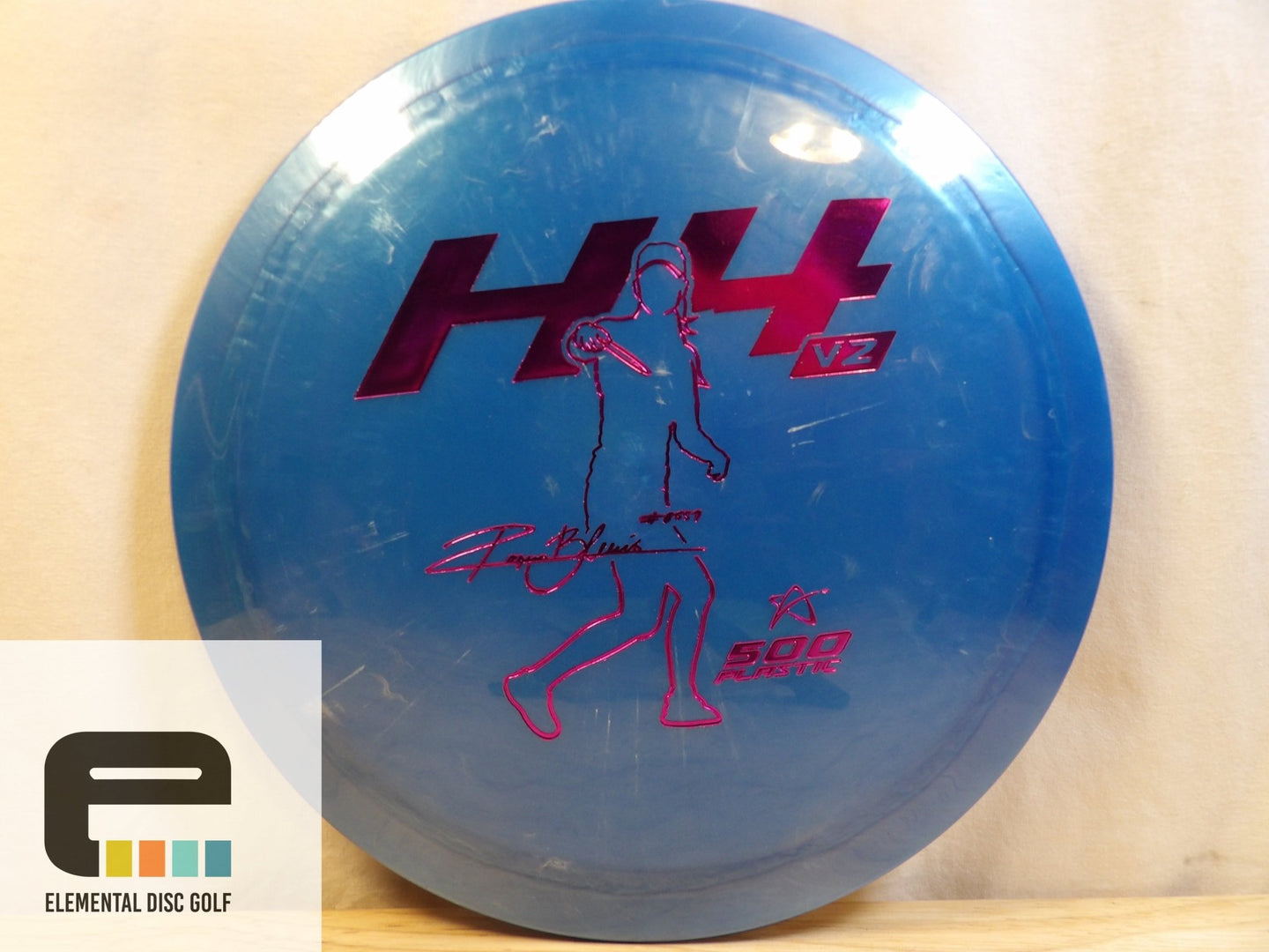 Prodigy 500 H4v2 (Ragna Bygde) - Elemental Disc Golf