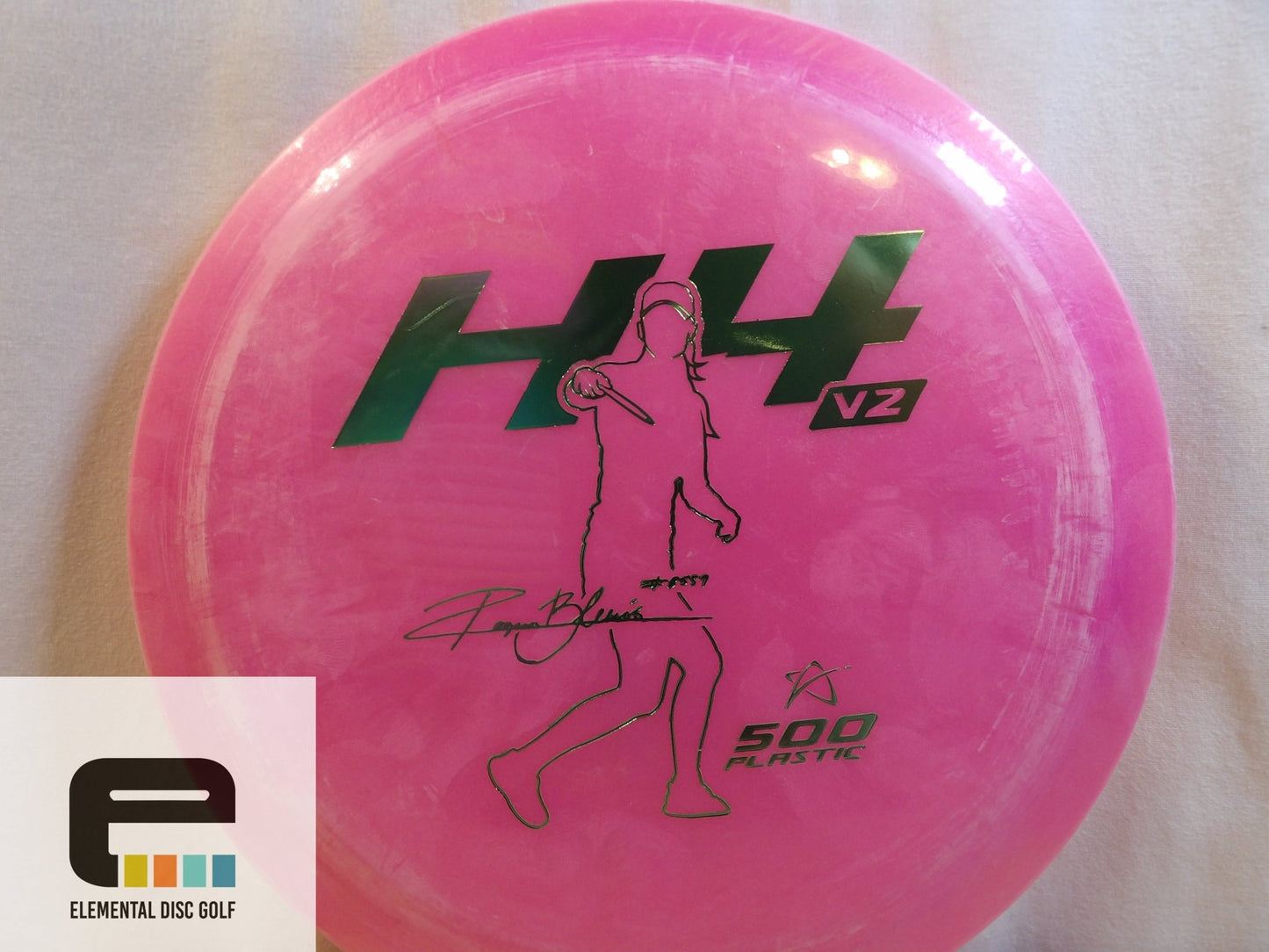 Prodigy 500 H4v2 (Ragna Bygde) - Elemental Disc Golf