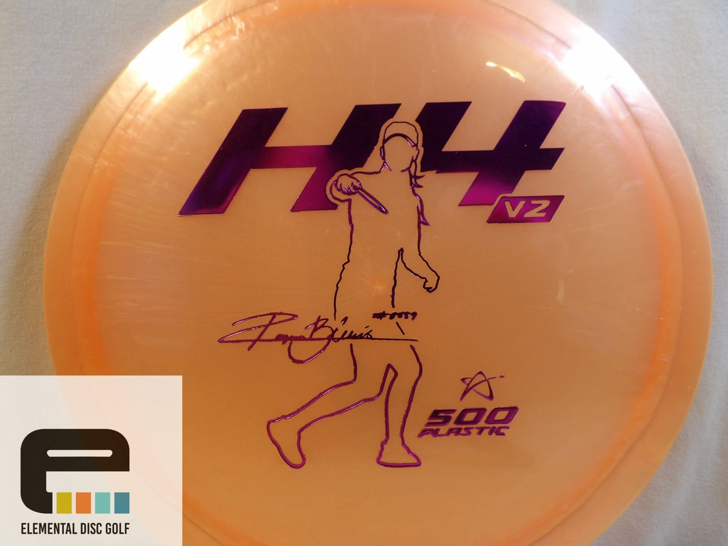 Prodigy 500 H4v2 (Ragna Bygde) - Elemental Disc Golf