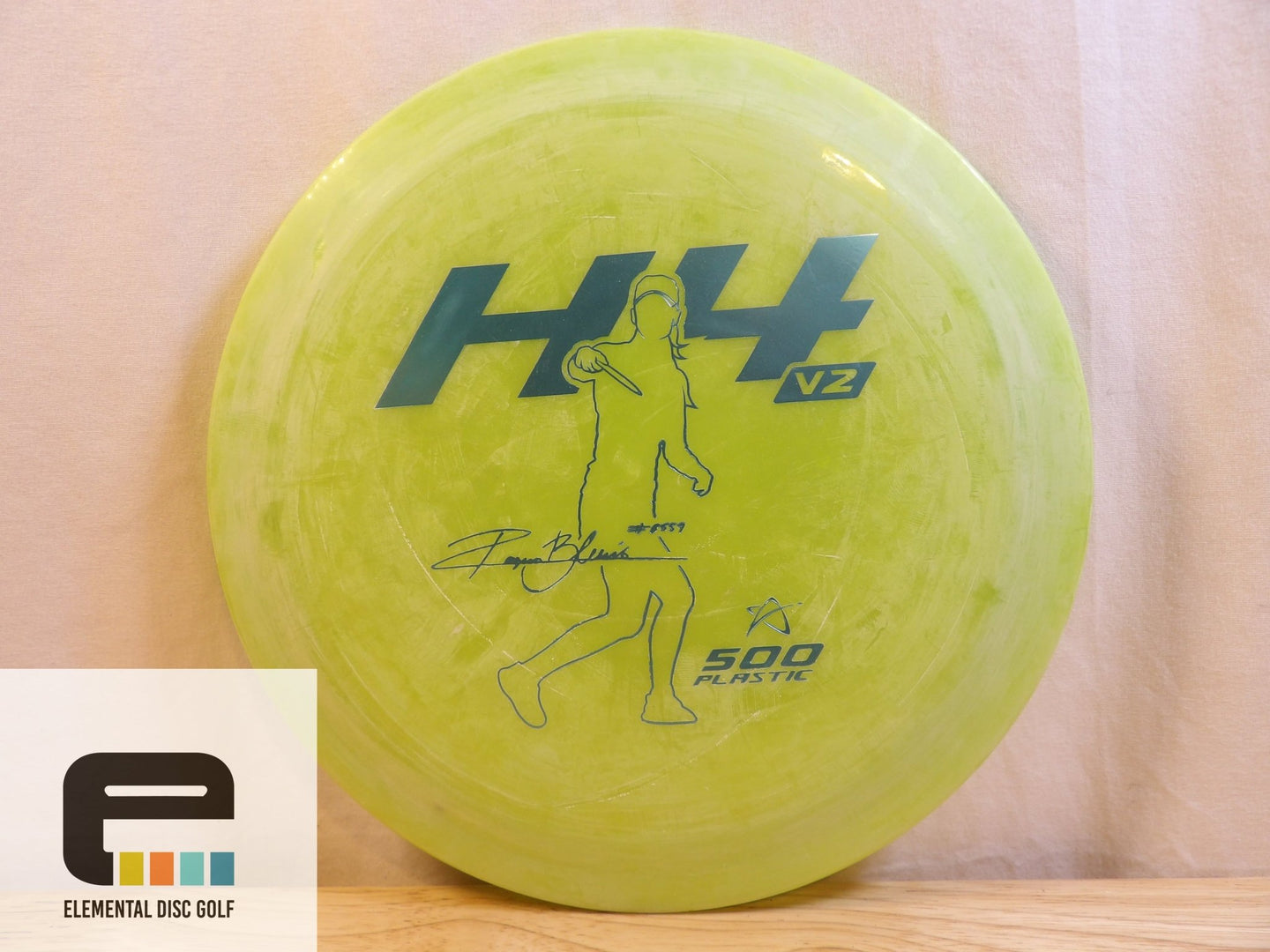 Prodigy 500 H4v2 (Ragna Bygde) - Elemental Disc Golf