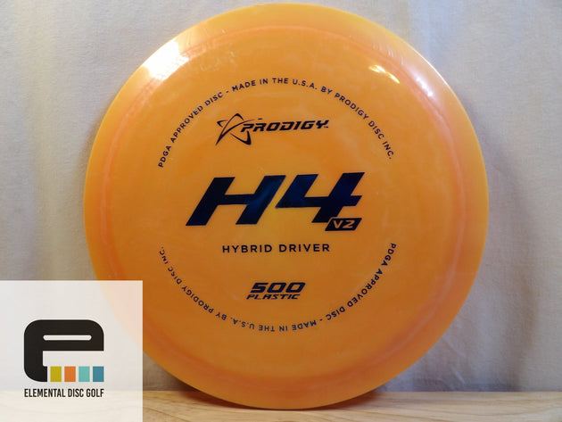 Prodigy 500 H4v2 (USED) - Elemental Disc Golf