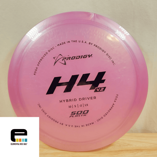 Prodigy 500 H4v2 - Elemental Disc Golf