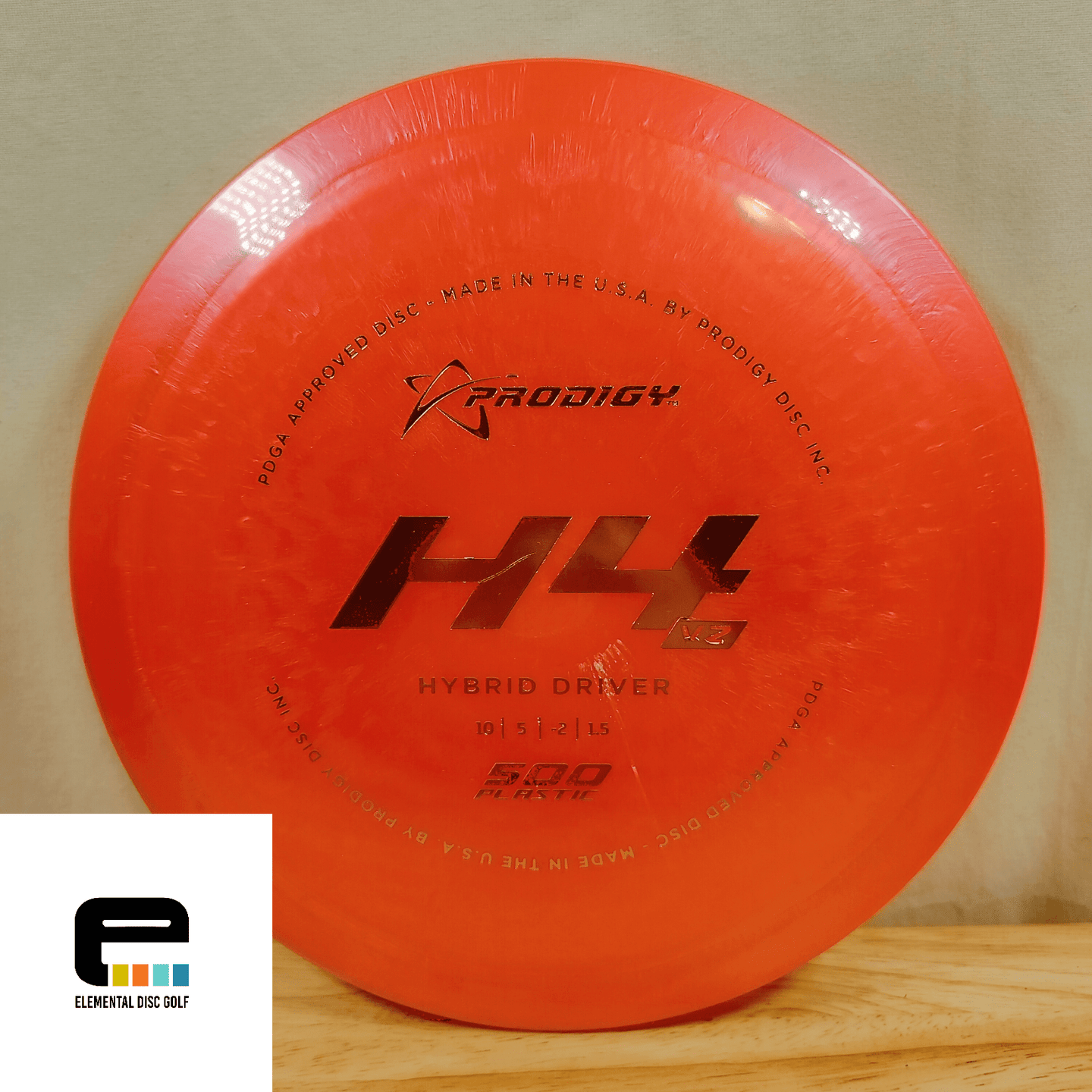 Prodigy 500 H4v2 - Elemental Disc Golf