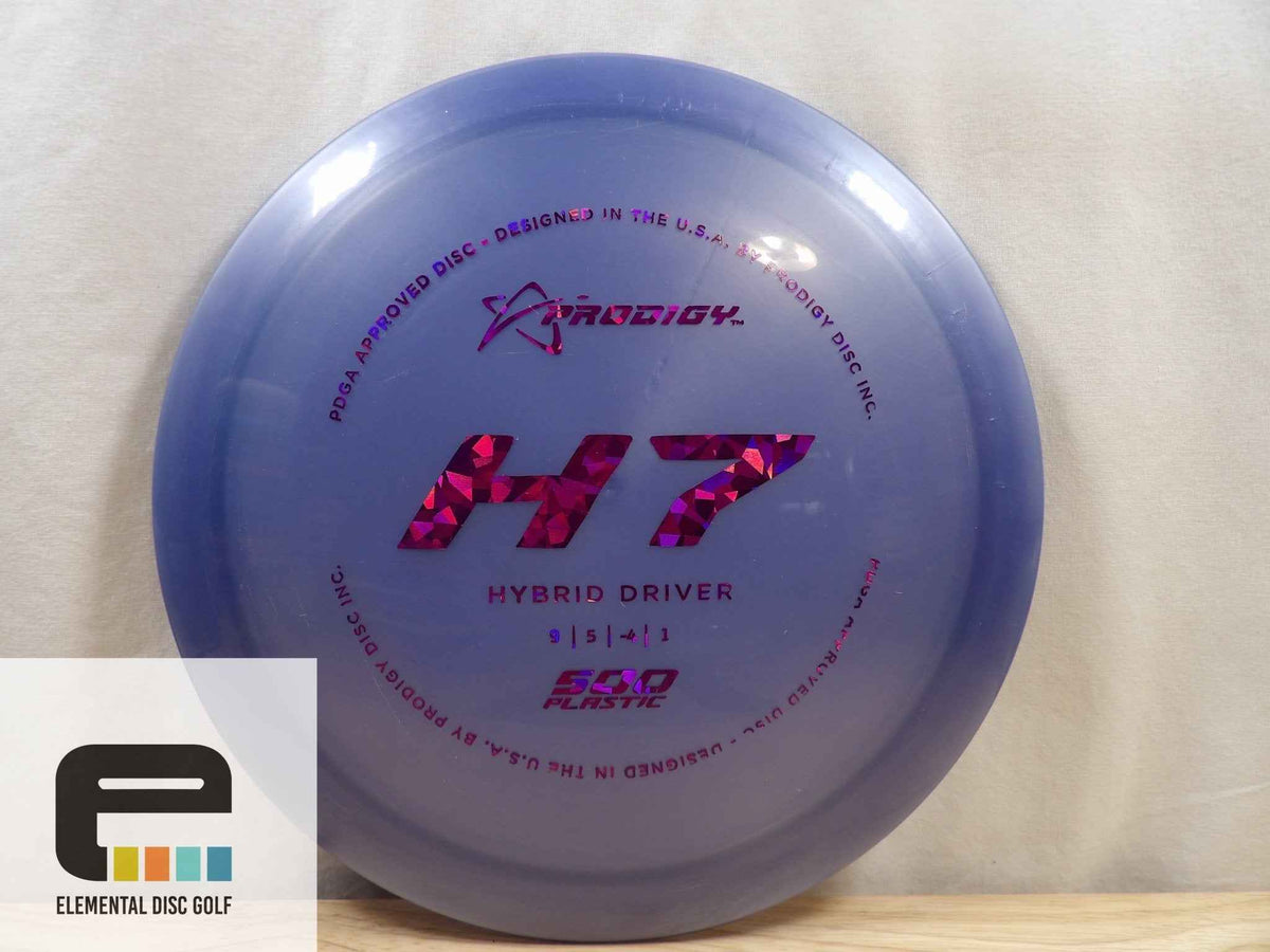 Prodigy 500 H7 ( 9 / 5 / -4 / 1 ) - Elemental Disc Golf