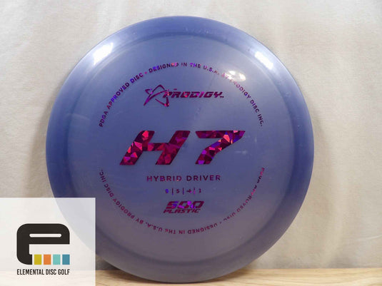 Prodigy 500 H7 ( 9 / 5 / -4 / 1 ) - Elemental Disc Golf