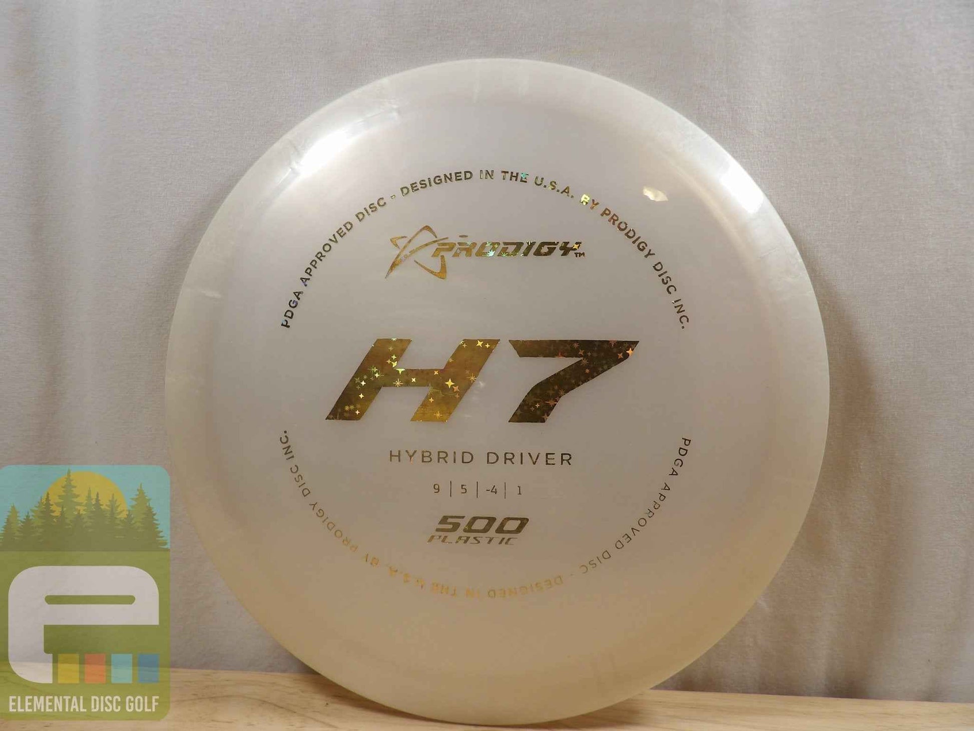 Prodigy 500 H7 ( 9 / 5 / -4 / 1 ) - Elemental Disc Golf