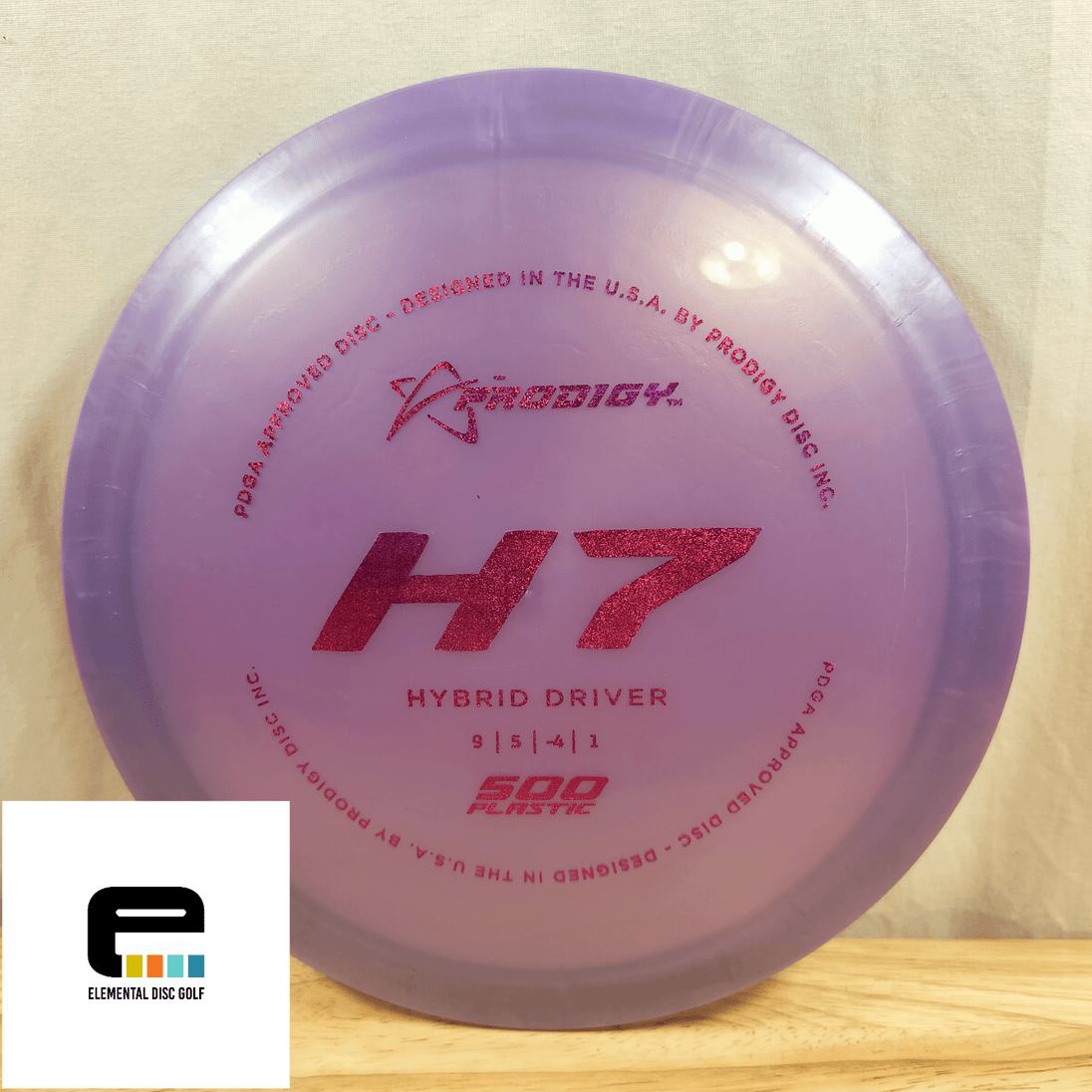 Prodigy 500 H7 - Elemental Disc Golf