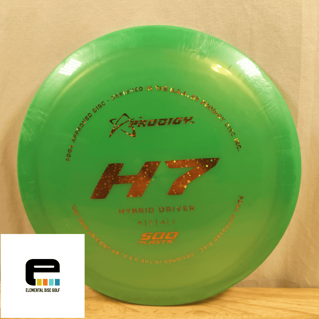 Prodigy 500 H7 - Elemental Disc Golf