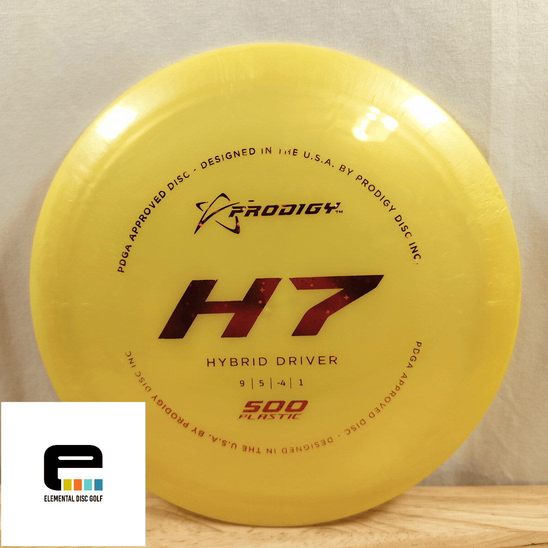 Prodigy 500 H7 - Elemental Disc Golf