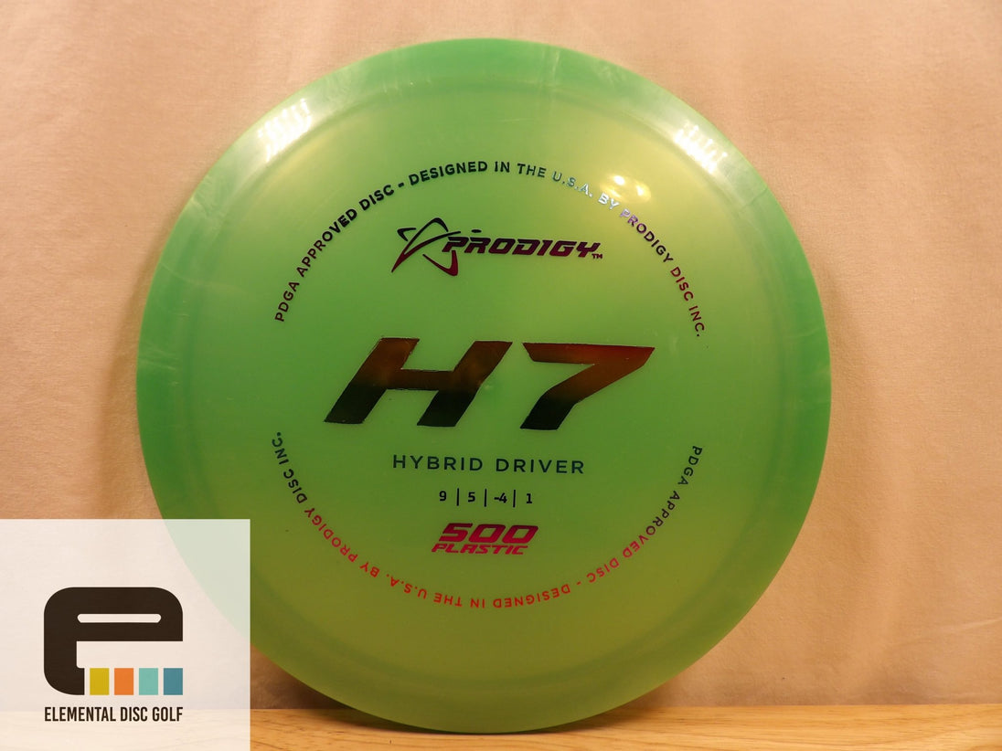 Prodigy 500 H7 - Elemental Disc Golf