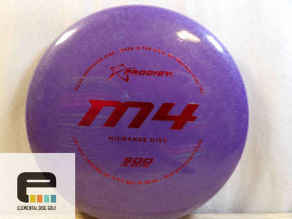 Prodigy 500 M4 (5/5/-1/1) - Elemental Disc Golf