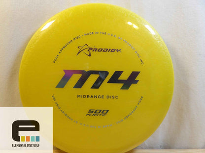 Prodigy 500 M4 (5/5/-1/1) - Elemental Disc Golf