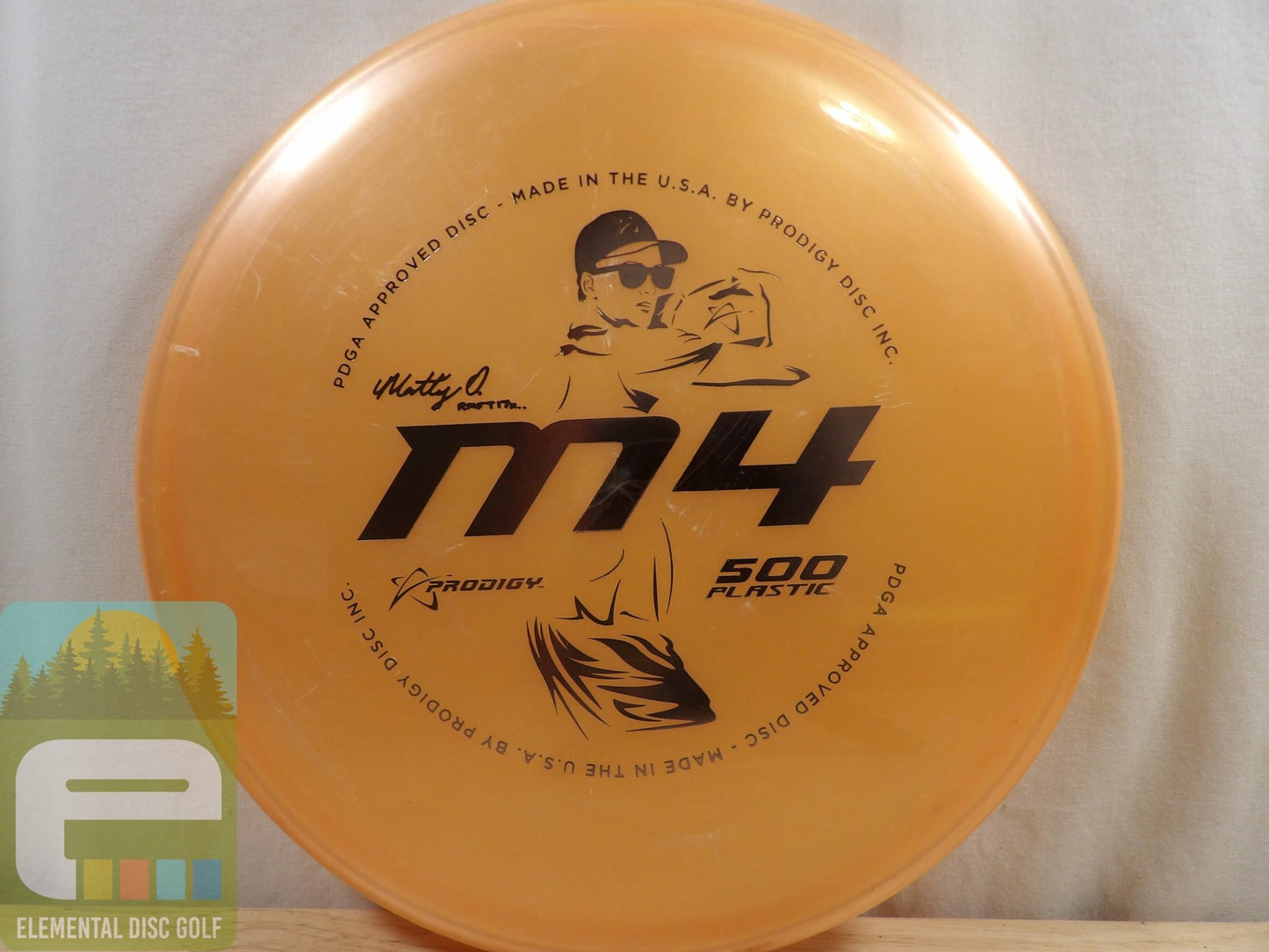 Prodigy 500 M4 - (USED - 8.5/10) - Elemental Disc Golf