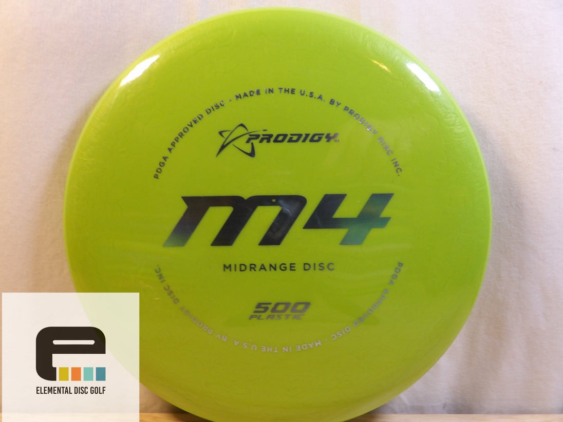 Prodigy 500 M4 - Elemental Disc Golf