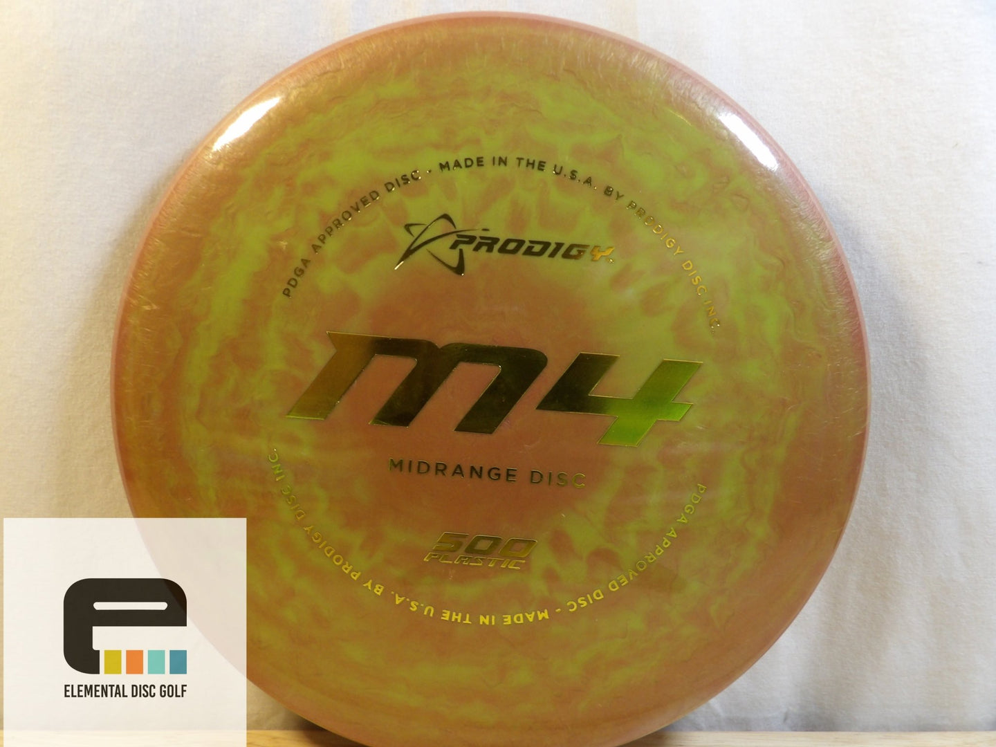 Prodigy 500 M4 - Elemental Disc Golf