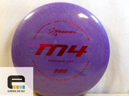 Prodigy 500 M4 - Elemental Disc Golf