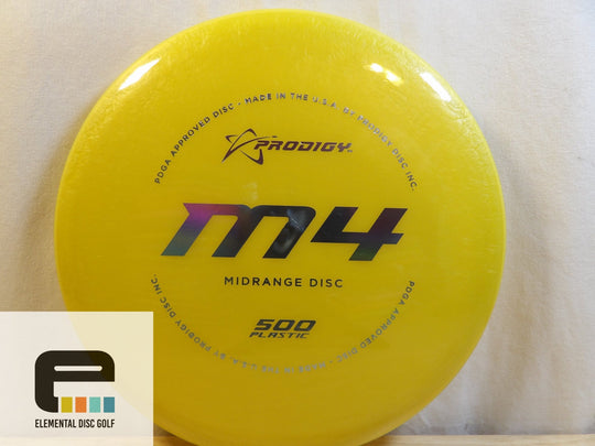 Prodigy 500 M4 - Elemental Disc Golf