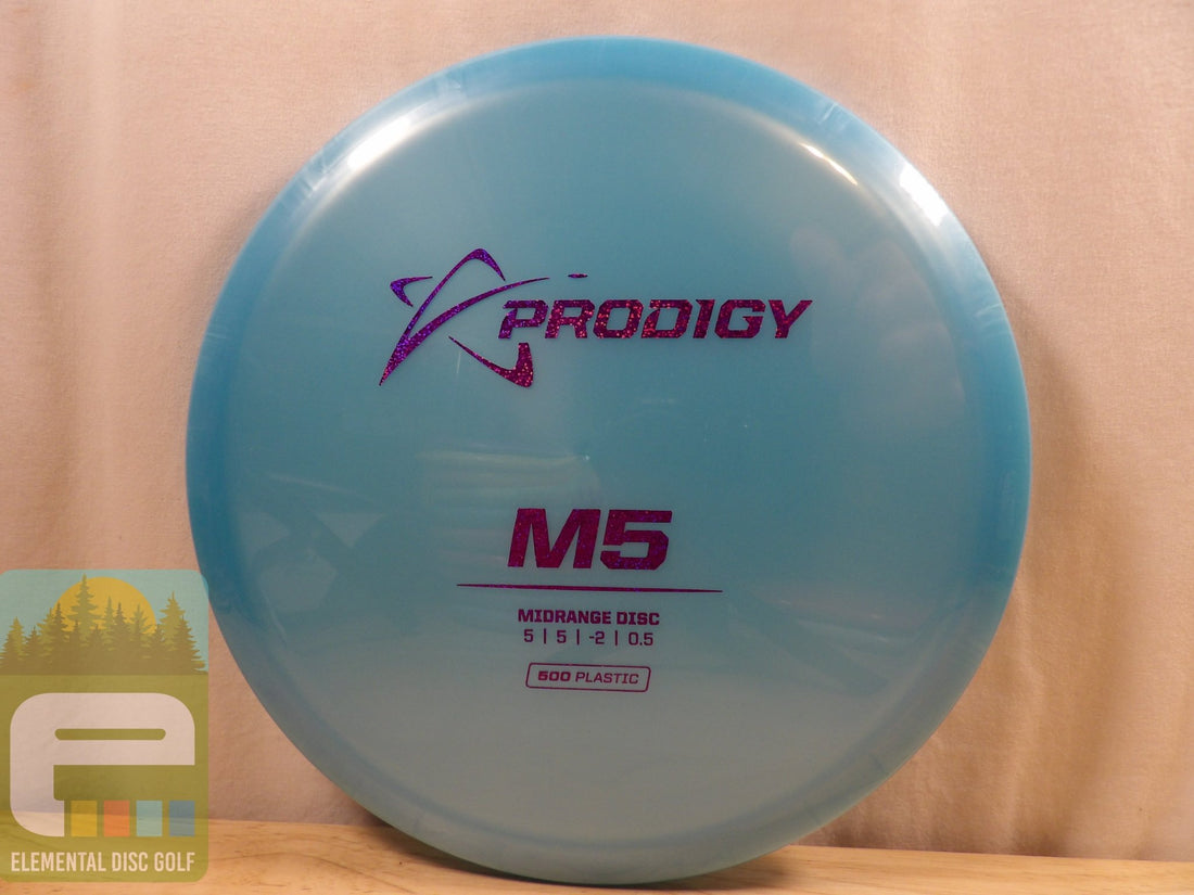 Prodigy 500 M5 (5/5/ - 2/0.5) - Elemental Disc Golf