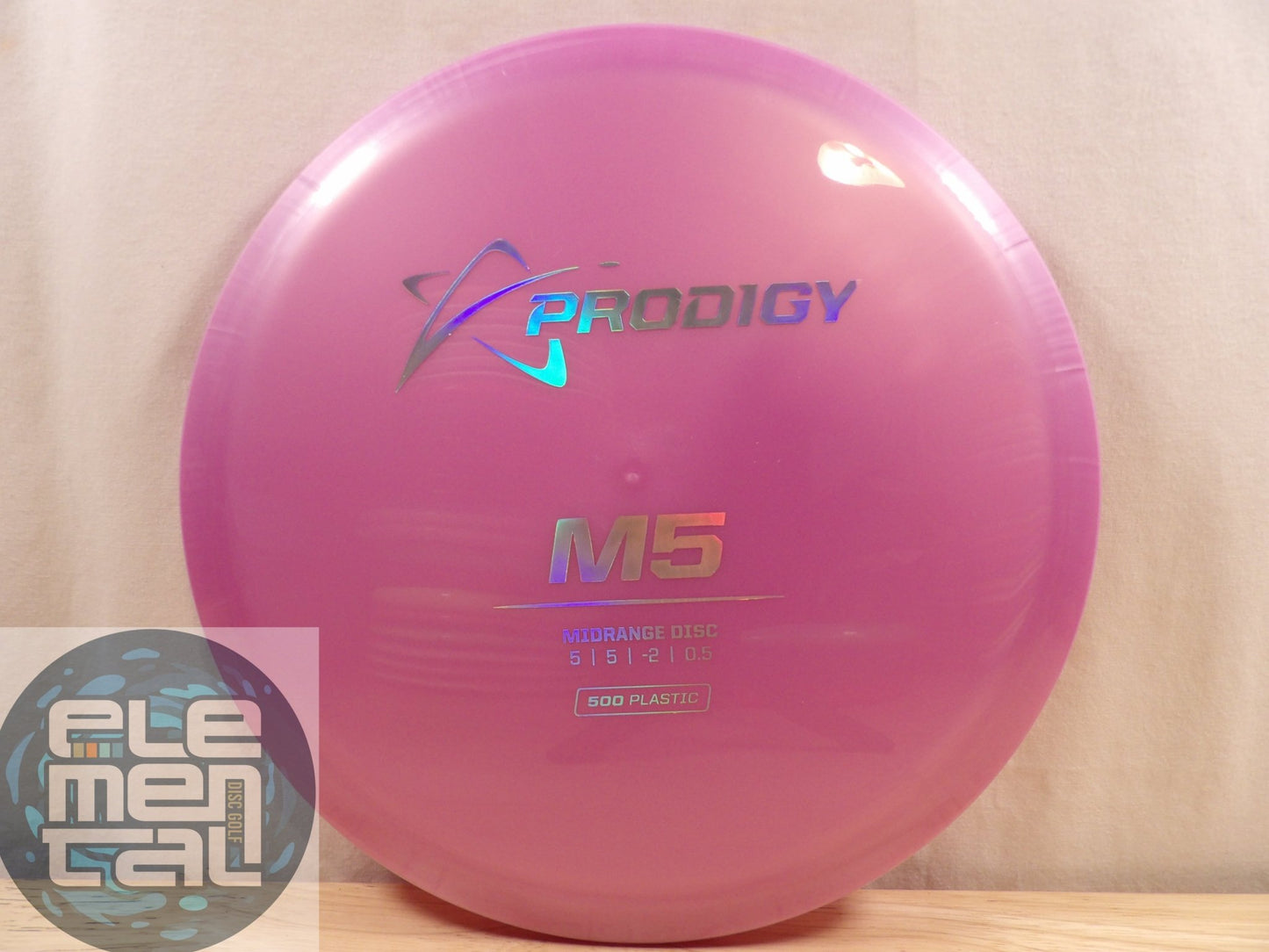 Prodigy 500 M5 (5/5/-2/0.5) - Elemental Disc Golf