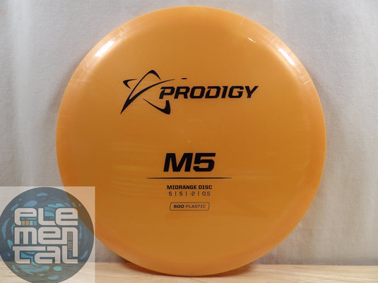 Prodigy 500 M5 (5/5/-2/0.5) - Elemental Disc Golf
