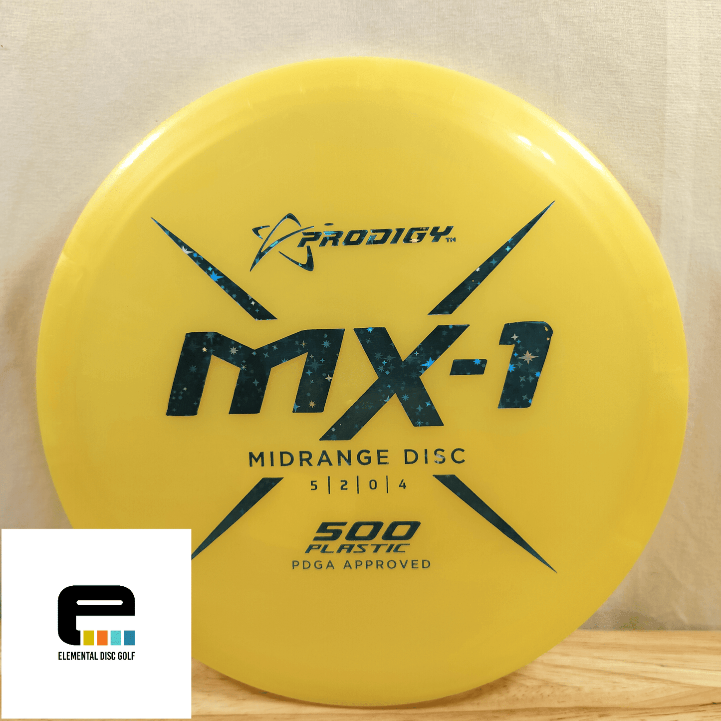 Prodigy 500 Mx-1 ( 5 / 2 / 0 / 4 ) - Elemental Disc Golf