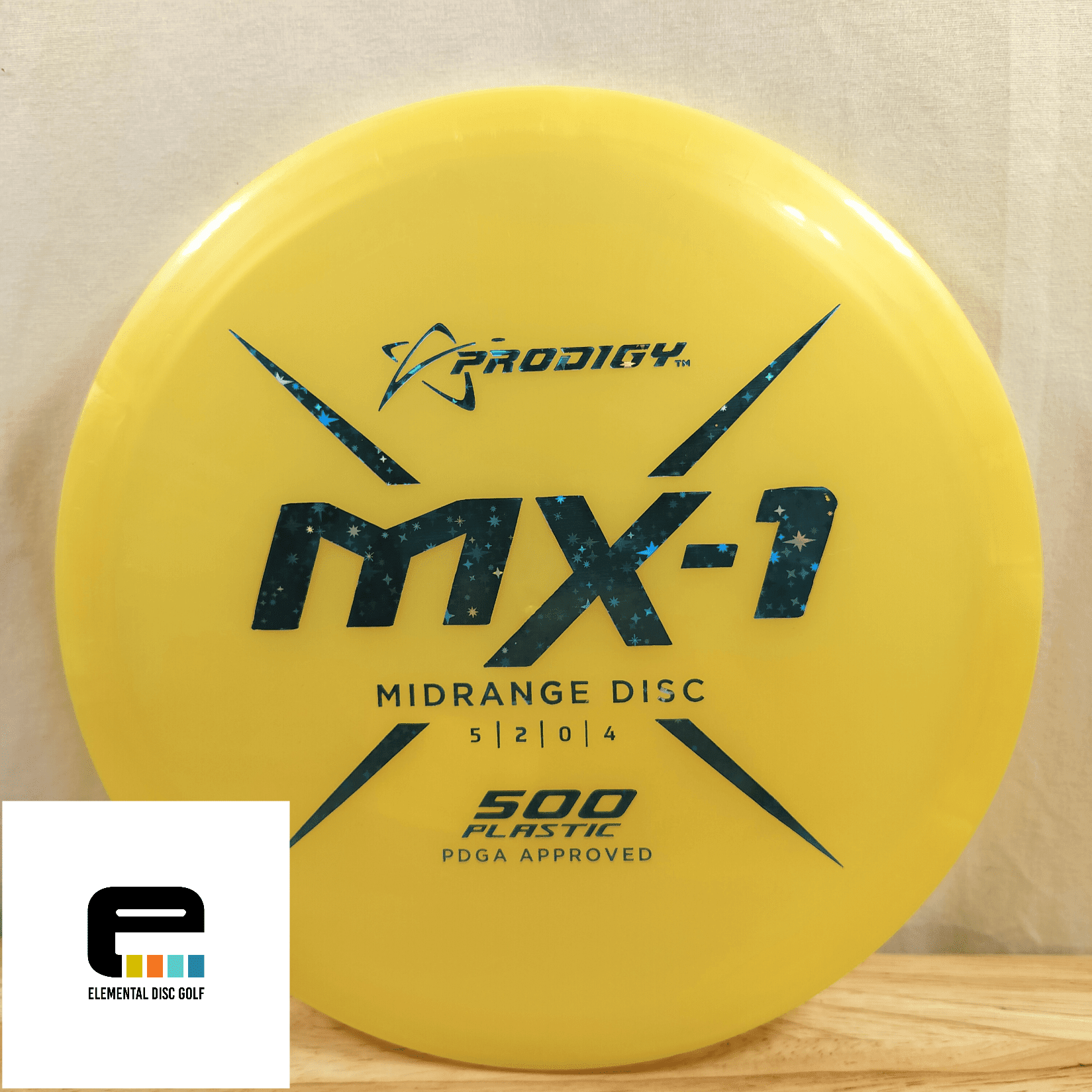 Prodigy 500 Mx-1 ( 5 / 2 / 0 / 4 ) - Elemental Disc Golf