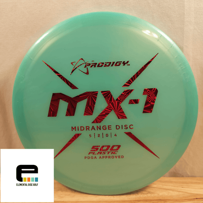 Prodigy 500 Mx - 1 - Elemental Disc Golf
