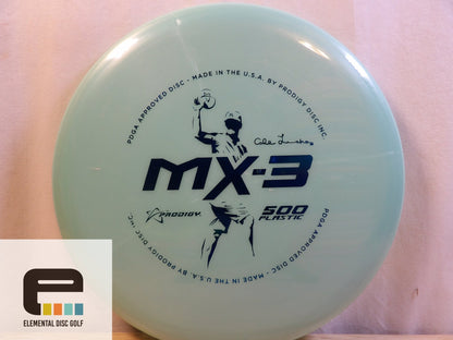 Prodigy 500 Mx - 3 (Cale Leviska) - Elemental Disc Golf