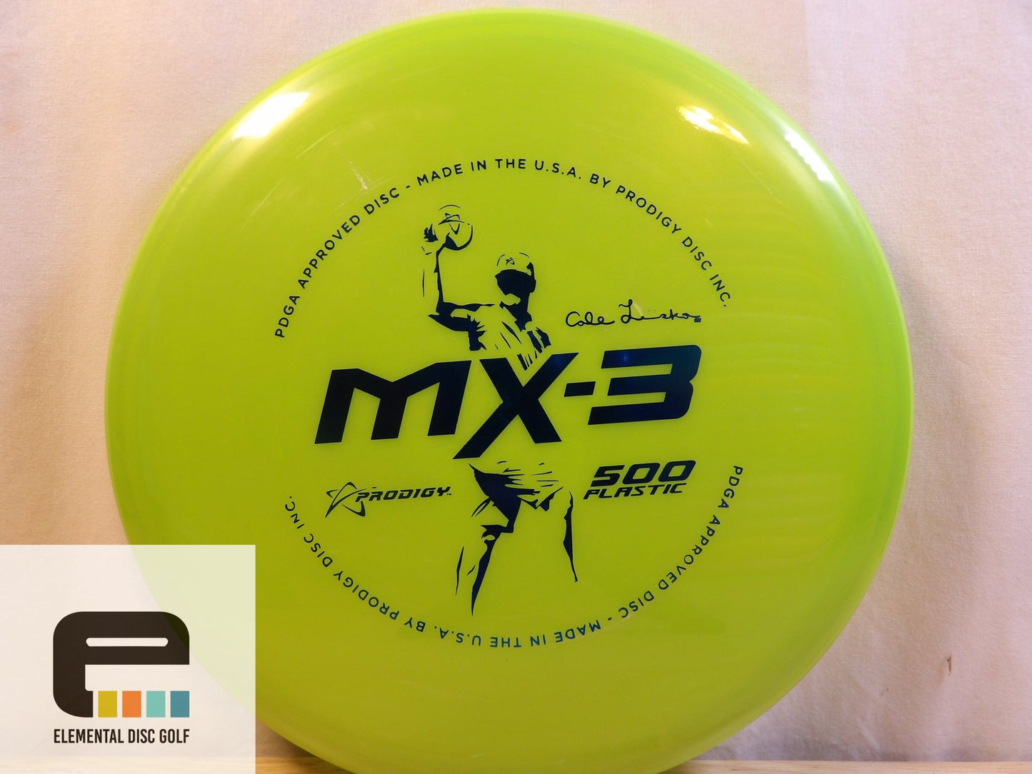 Prodigy 500 Mx - 3 (Cale Leviska) - Elemental Disc Golf