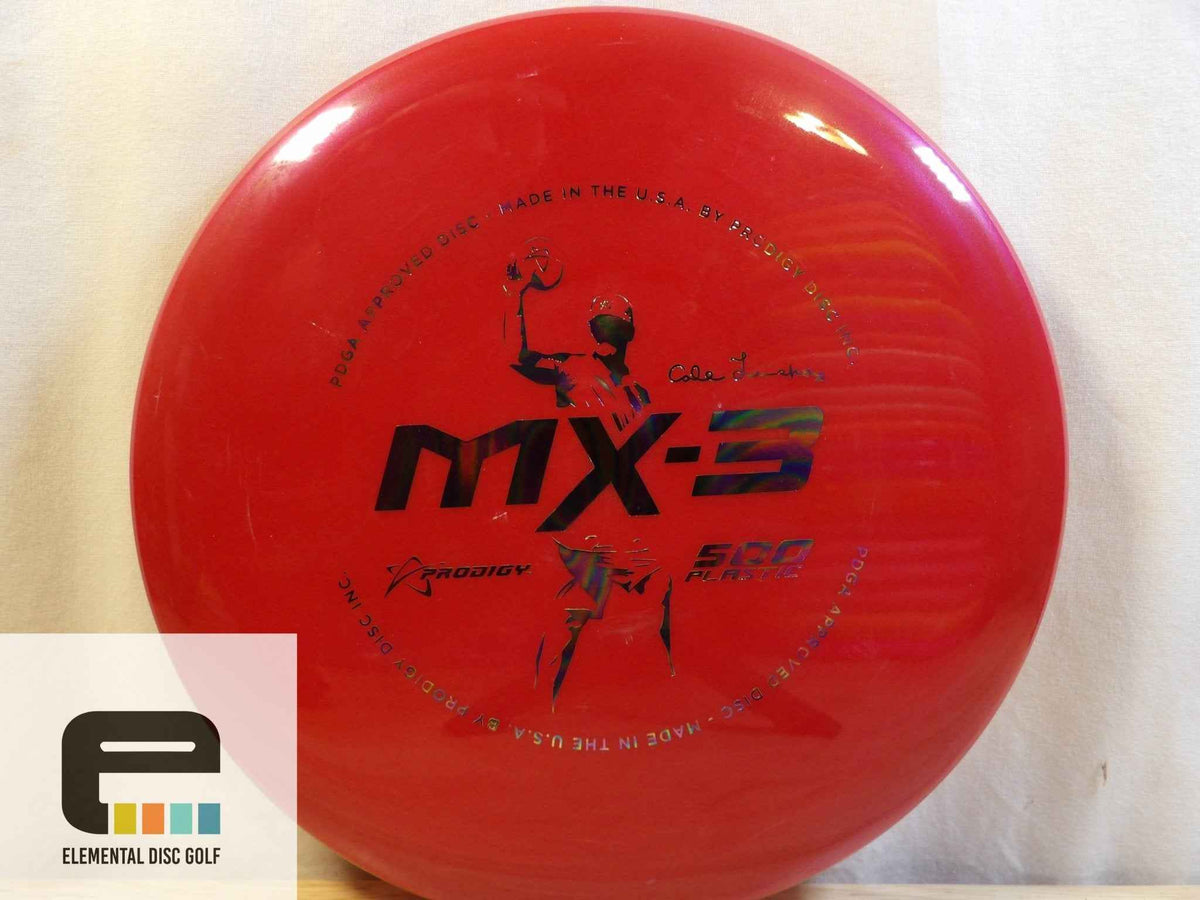 Prodigy 500 Mx-3 (Cale Leviska) - Elemental Disc Golf