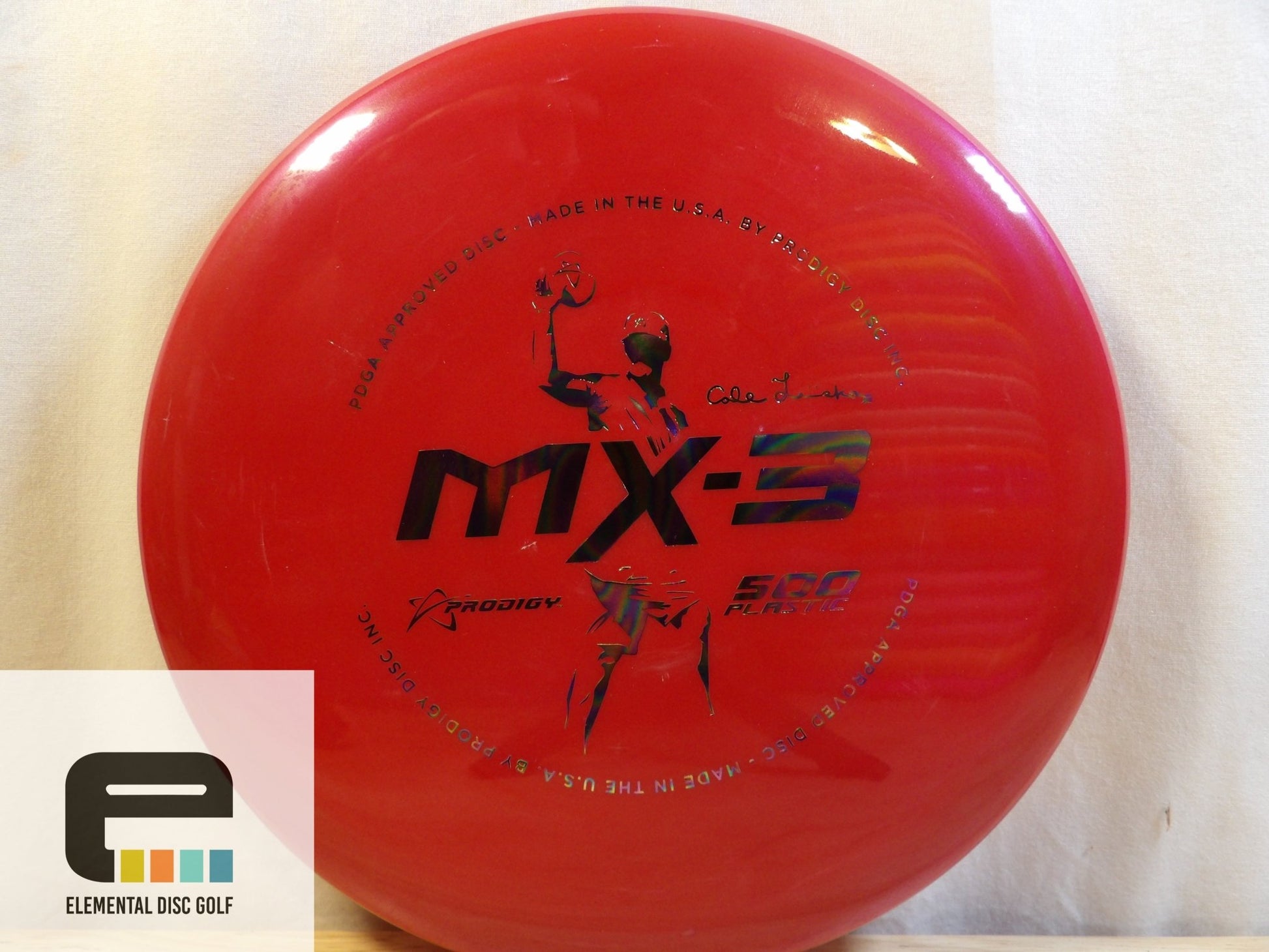 Prodigy 500 Mx - 3 (Cale Leviska) - Elemental Disc Golf