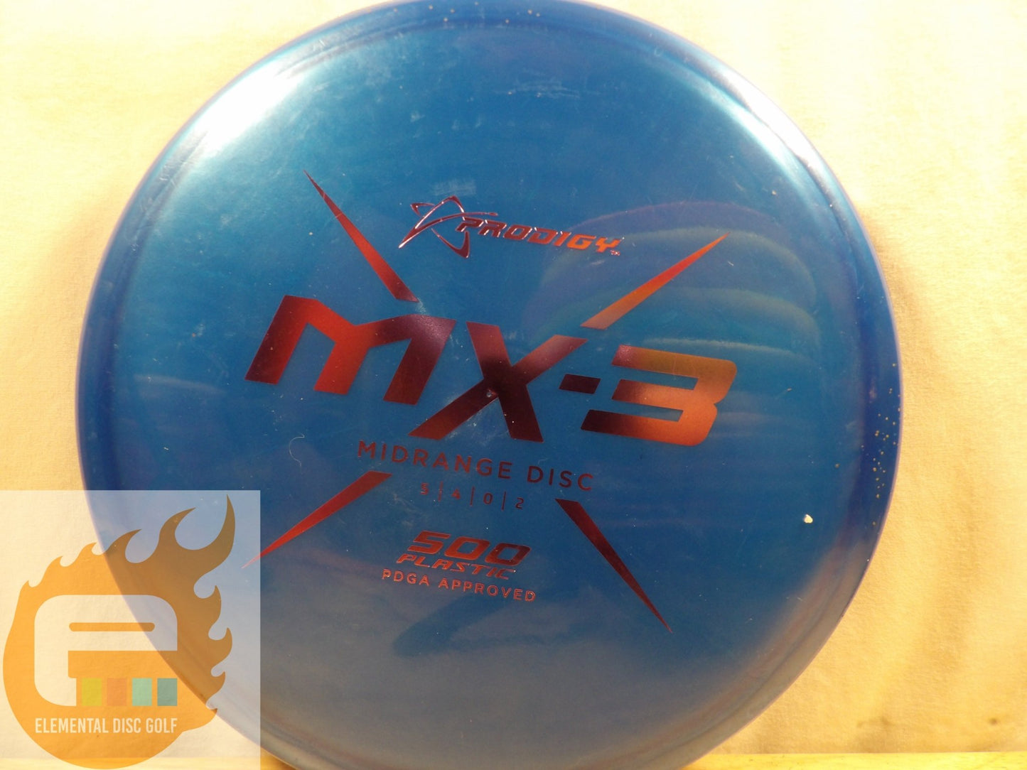 Prodigy 500 Mx - 3 (USED - 7.5/10) - Elemental Disc Golf