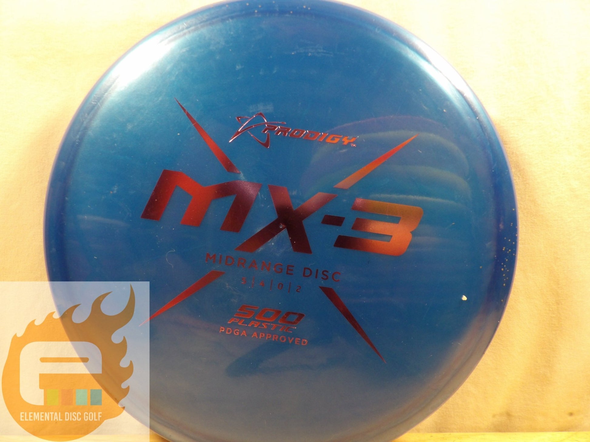 Prodigy 500 Mx - 3 (USED - 7.5/10) - Elemental Disc Golf