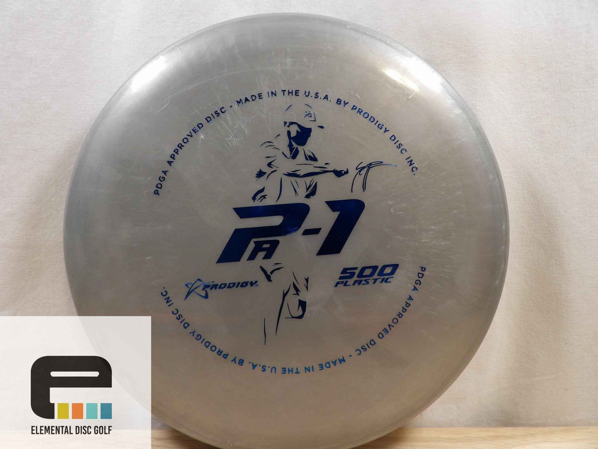 Prodigy 500 Pa-1 (3/3/0/2.5) Seppo Paju - Elemental Disc Golf