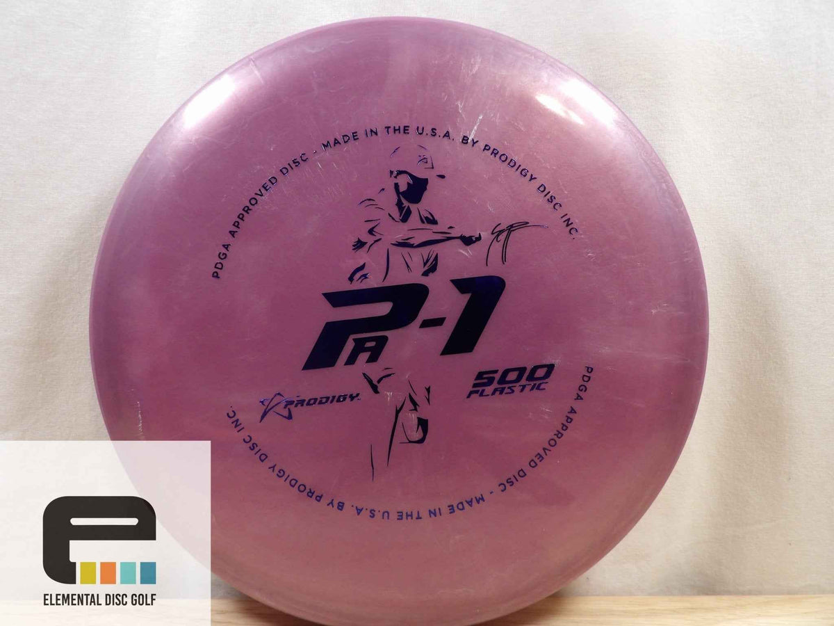 Prodigy 500 Pa-1 (3/3/0/2.5) Seppo Paju - Elemental Disc Golf
