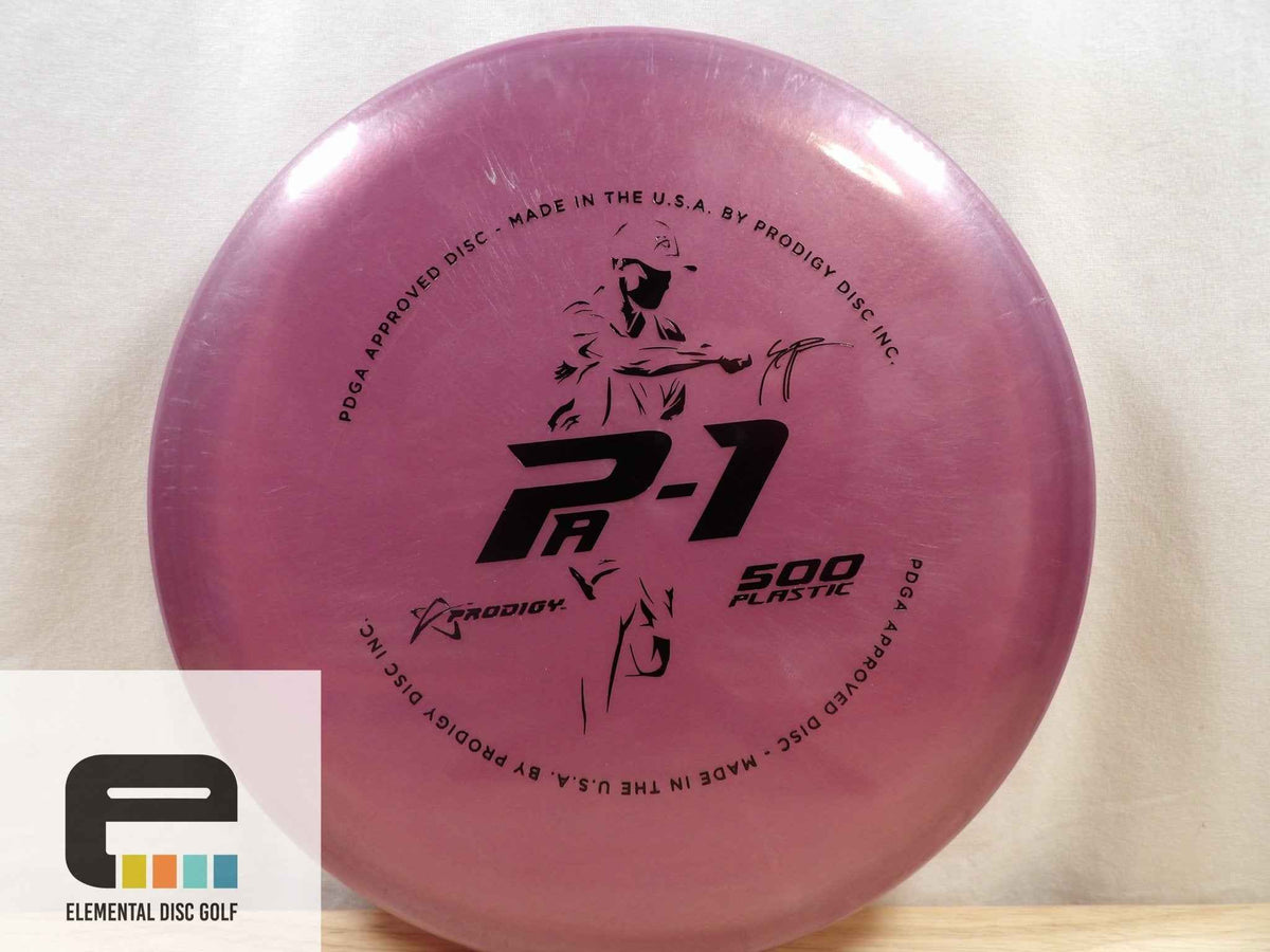 Prodigy 500 Pa-1 (3/3/0/2.5) Seppo Paju - Elemental Disc Golf